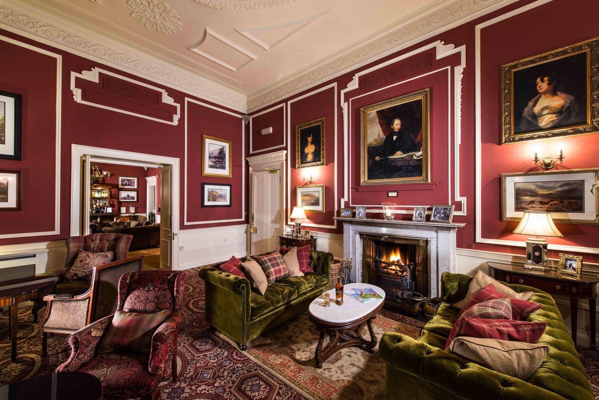 Thainstone House Inverurie Buitenkant foto