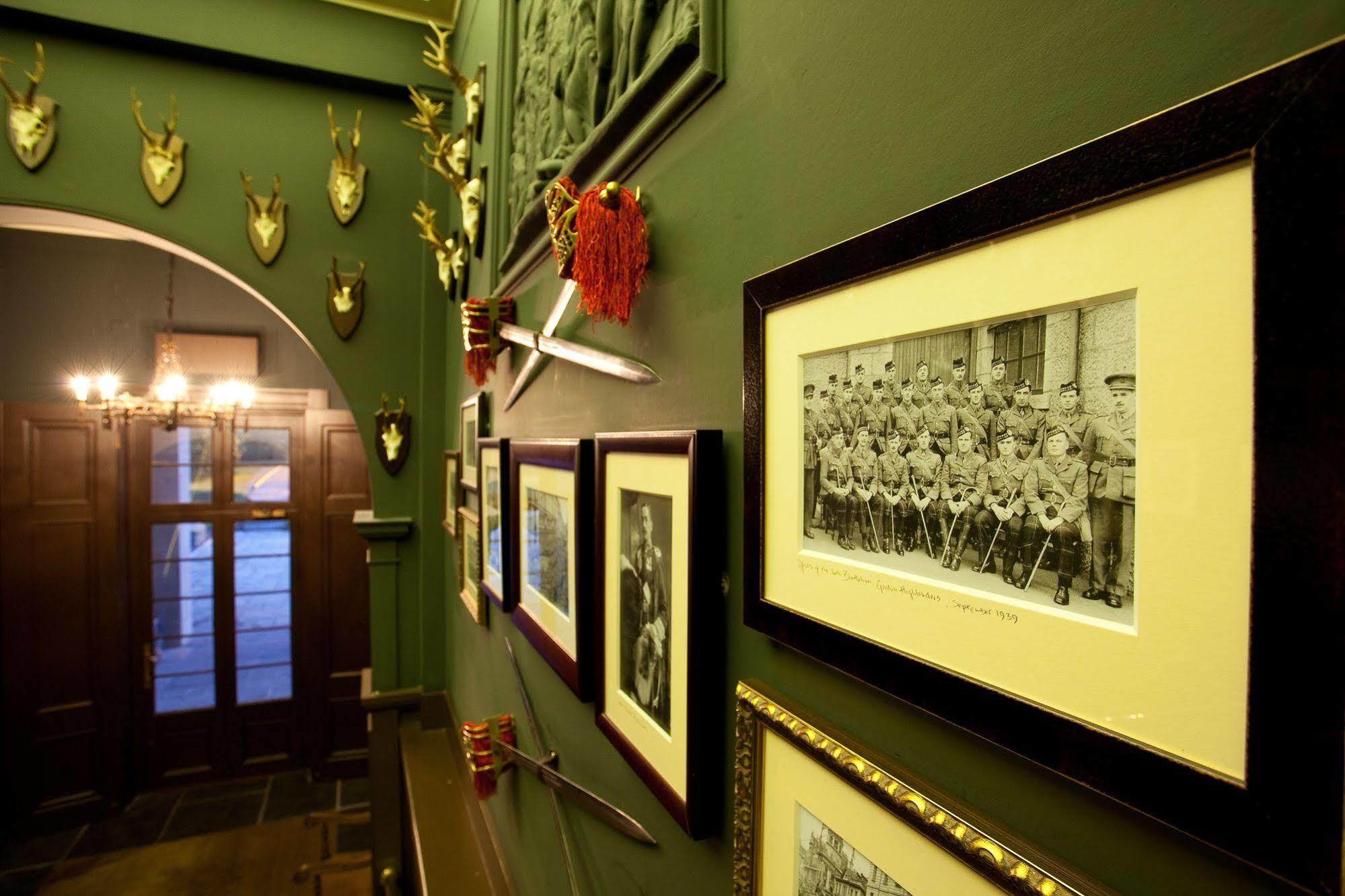 Thainstone House Inverurie Buitenkant foto